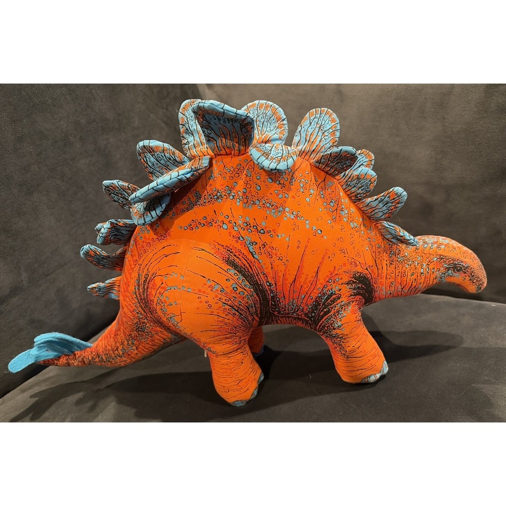 Vintage 1992 Stegosaurus Dinosaur Applause Brand Plush Stuffy Toy 18"